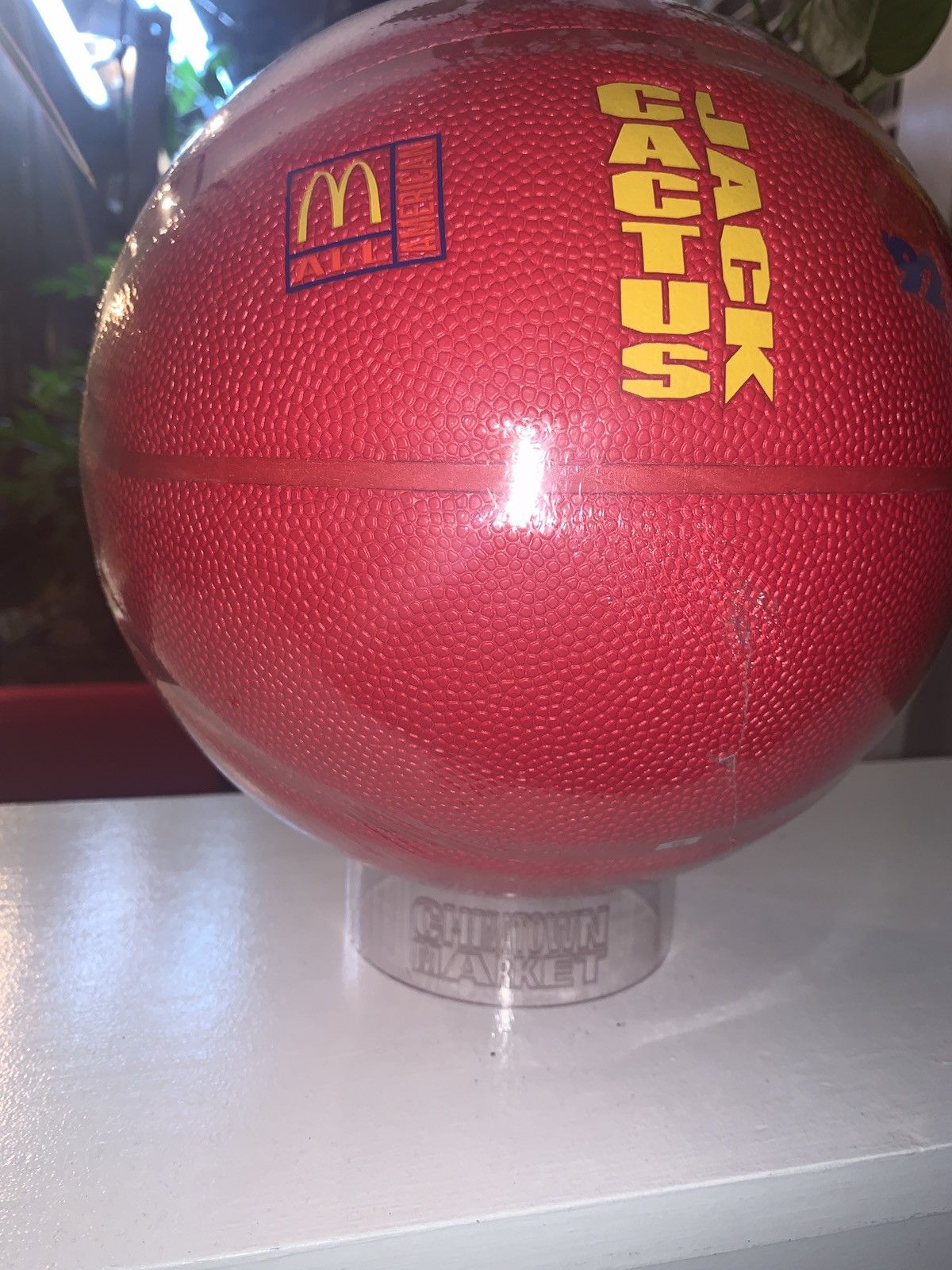 Travis Scott Travis Scott x McDonald’s Basketball Size ONE SIZE - 7 Thumbnail