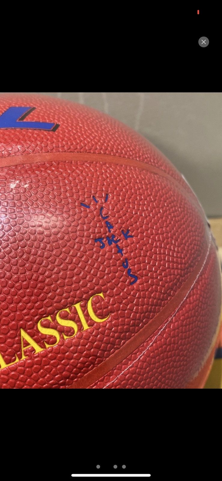 Travis Scott Travis Scott x McDonald’s Basketball Size ONE SIZE - 4 Thumbnail