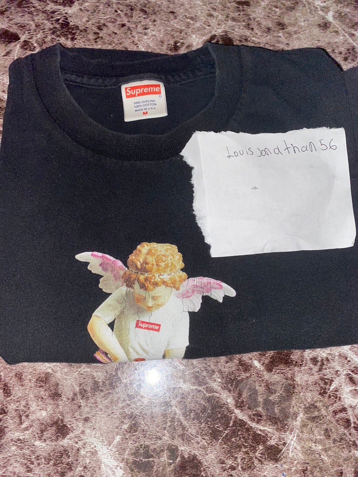 Supreme Cupid Tee | Grailed