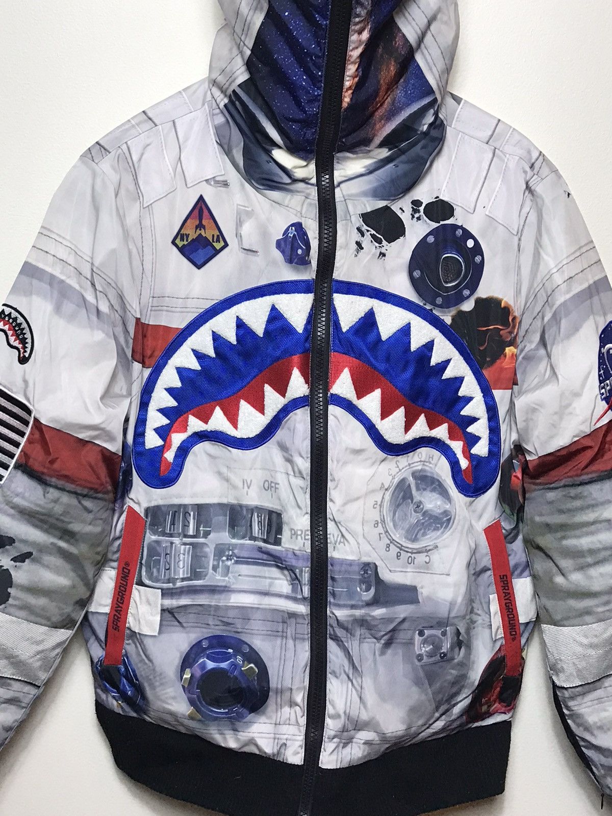 Shark Aerospace Reversible Coat