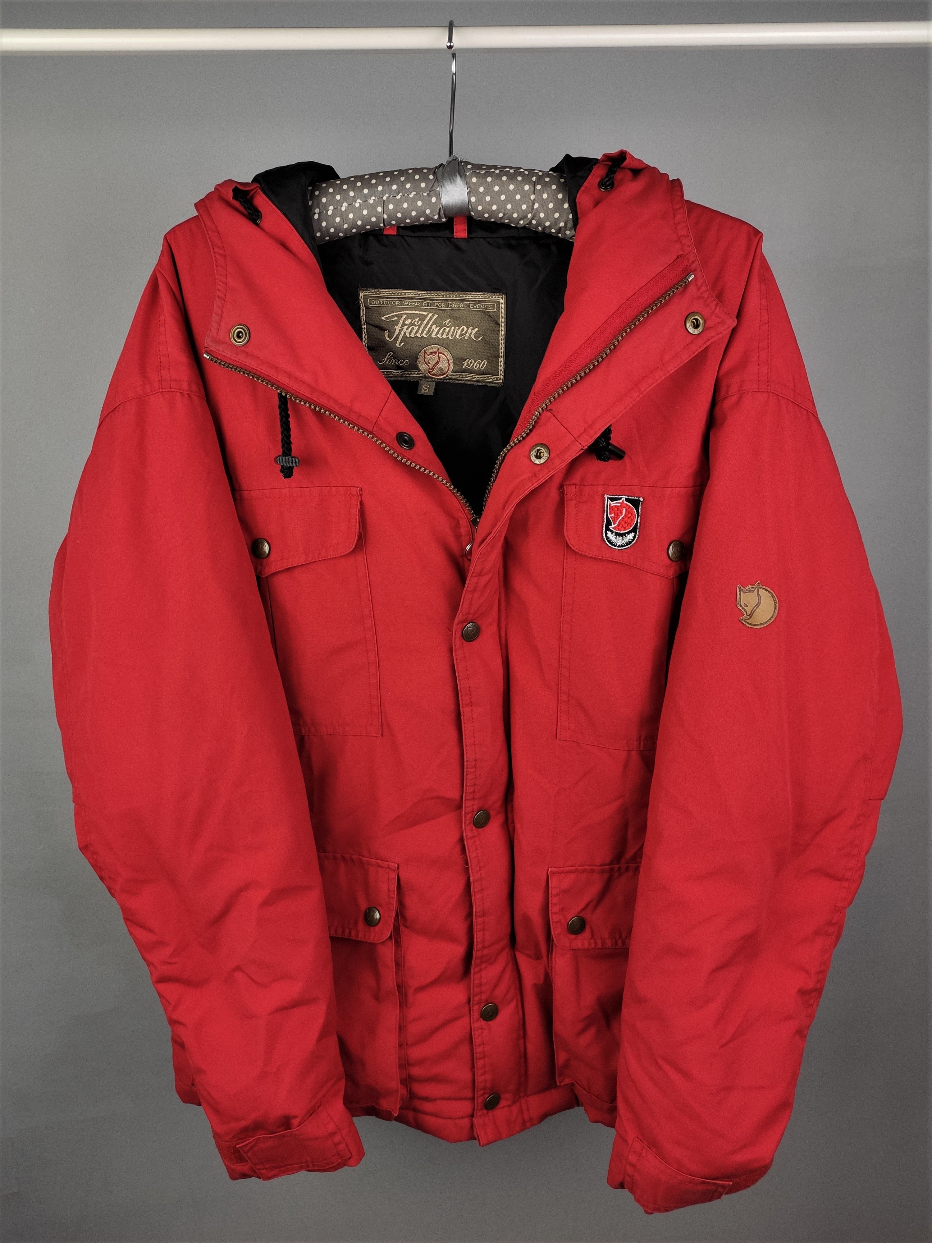 Fjallraven Puffer Jacket