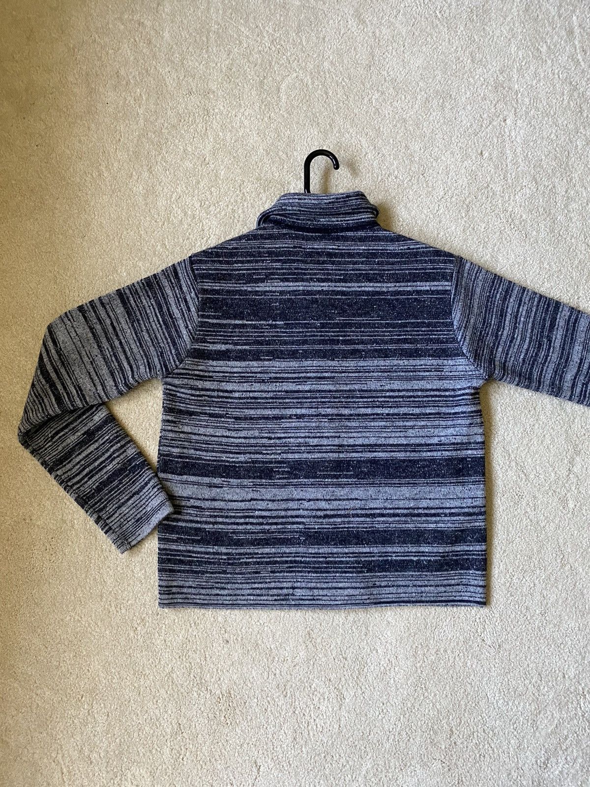 Albam Stripe Milano wool track top jacket Size US S / EU 44-46 / 1 - 3 Thumbnail
