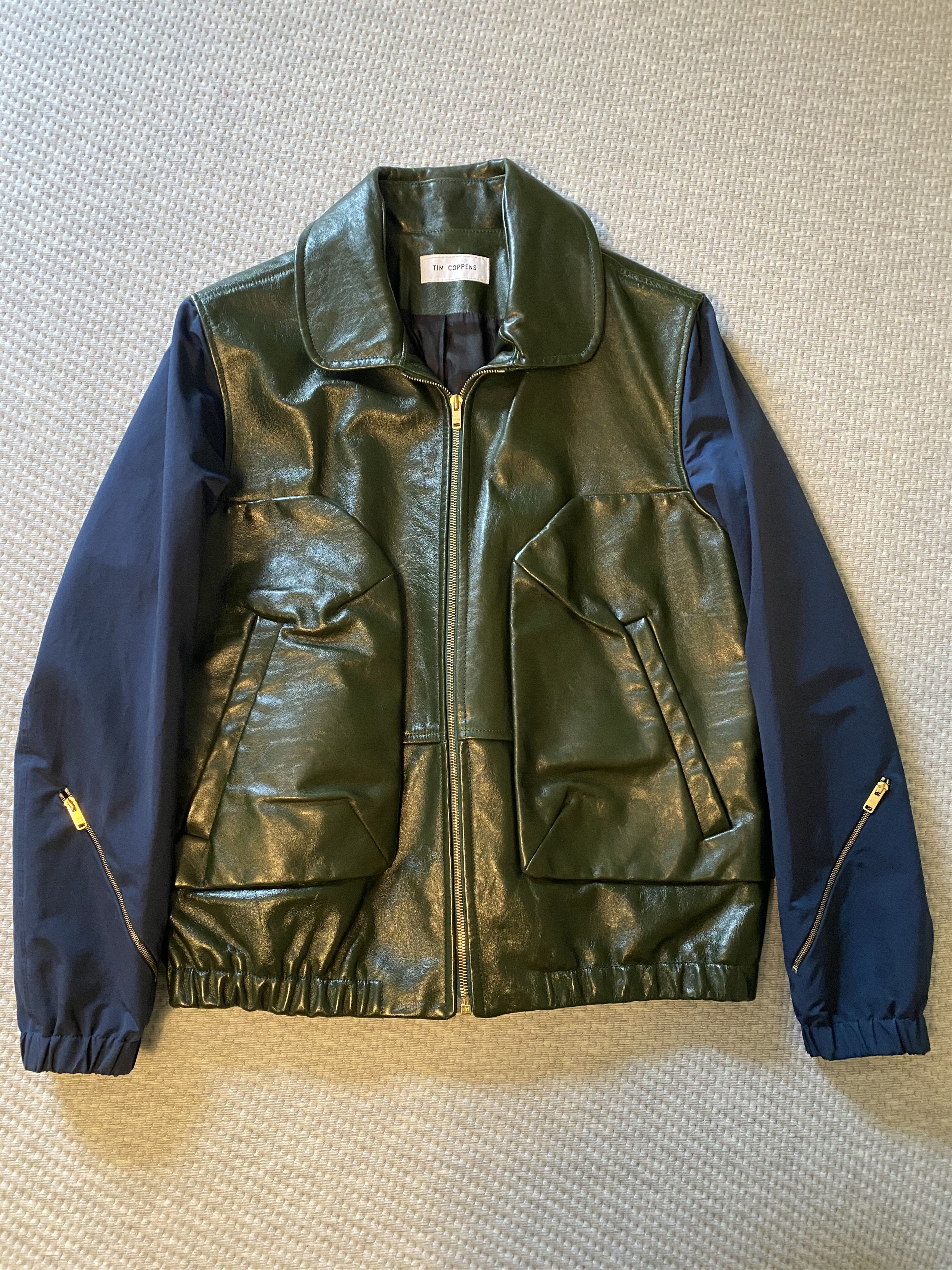 Tim Coppens Tim Coppens Leather Jacket | Grailed