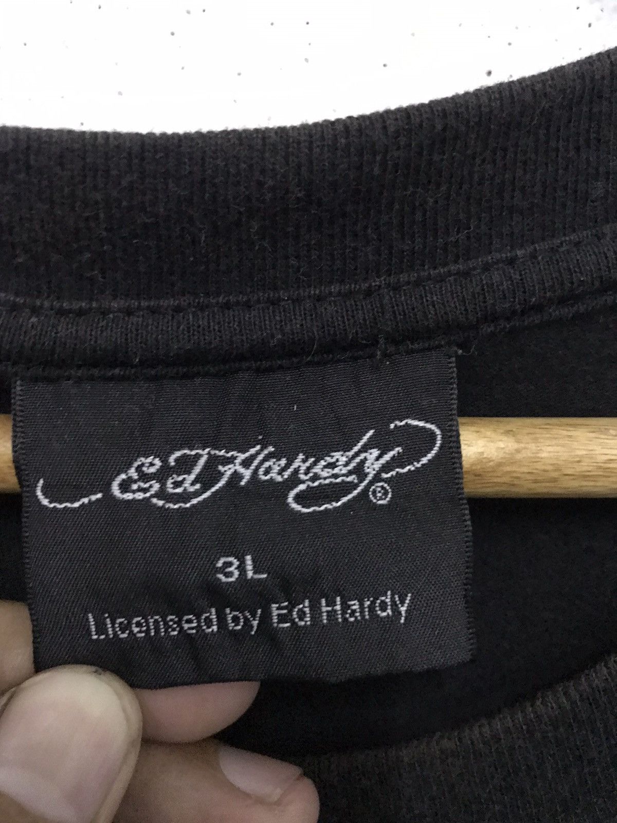Ed Hardy Rare ED HARDY CALIFORNIA nice design tee Size US XXL / EU 58 / 5 - 8 Thumbnail