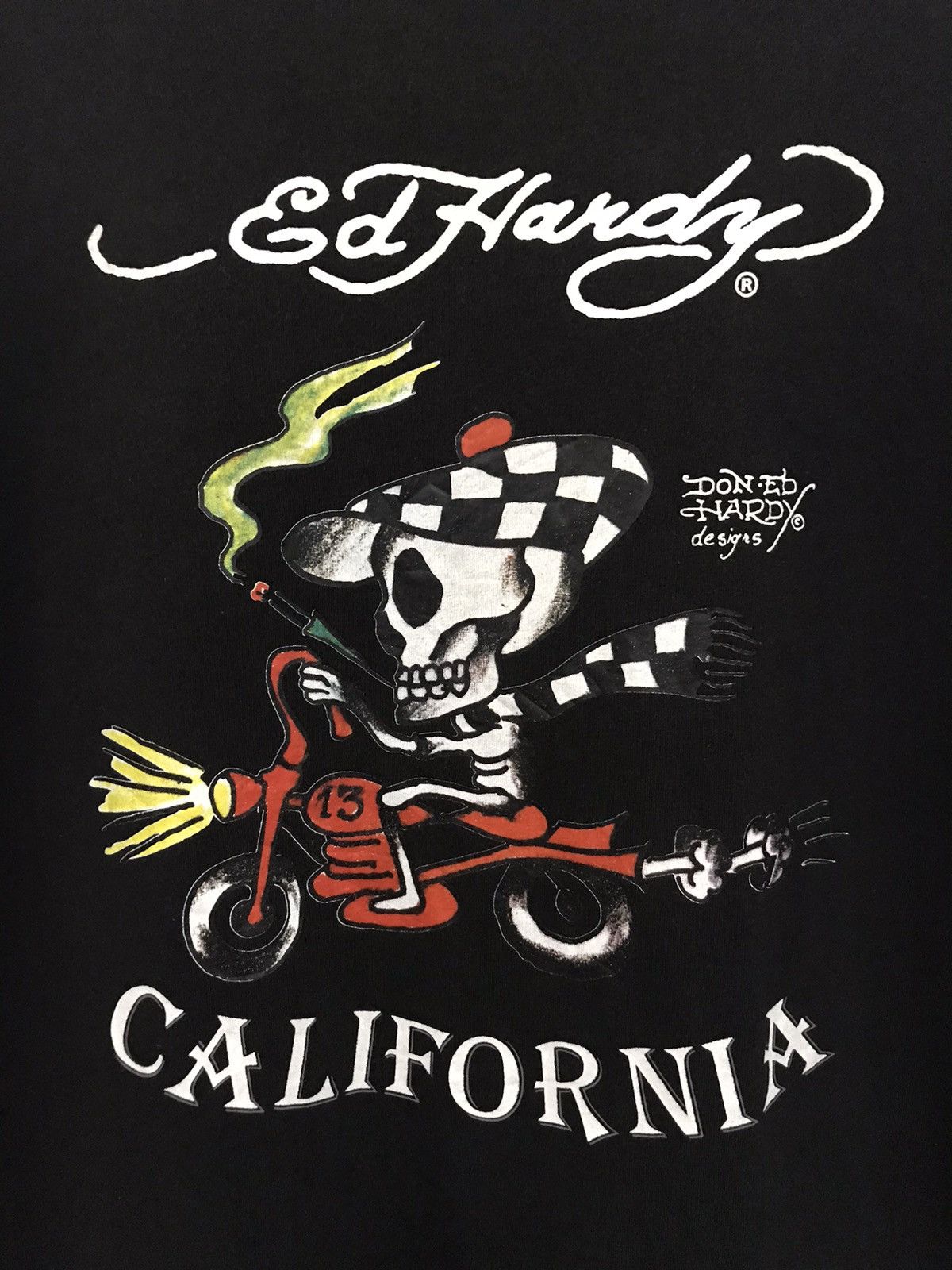 Ed Hardy Rare ED HARDY CALIFORNIA nice design tee Size US XXL / EU 58 / 5 - 7 Thumbnail