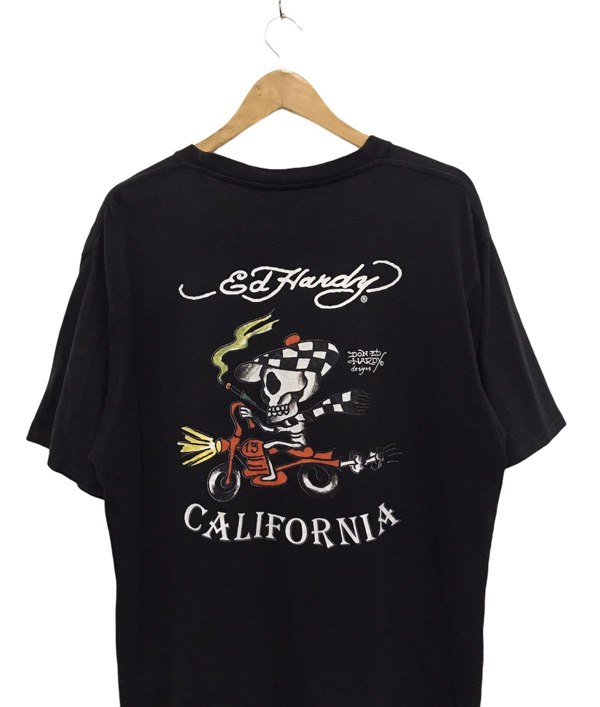 Ed Hardy Rare ED HARDY CALIFORNIA nice design tee Size US XXL / EU 58 / 5 - 1 Thumbnail