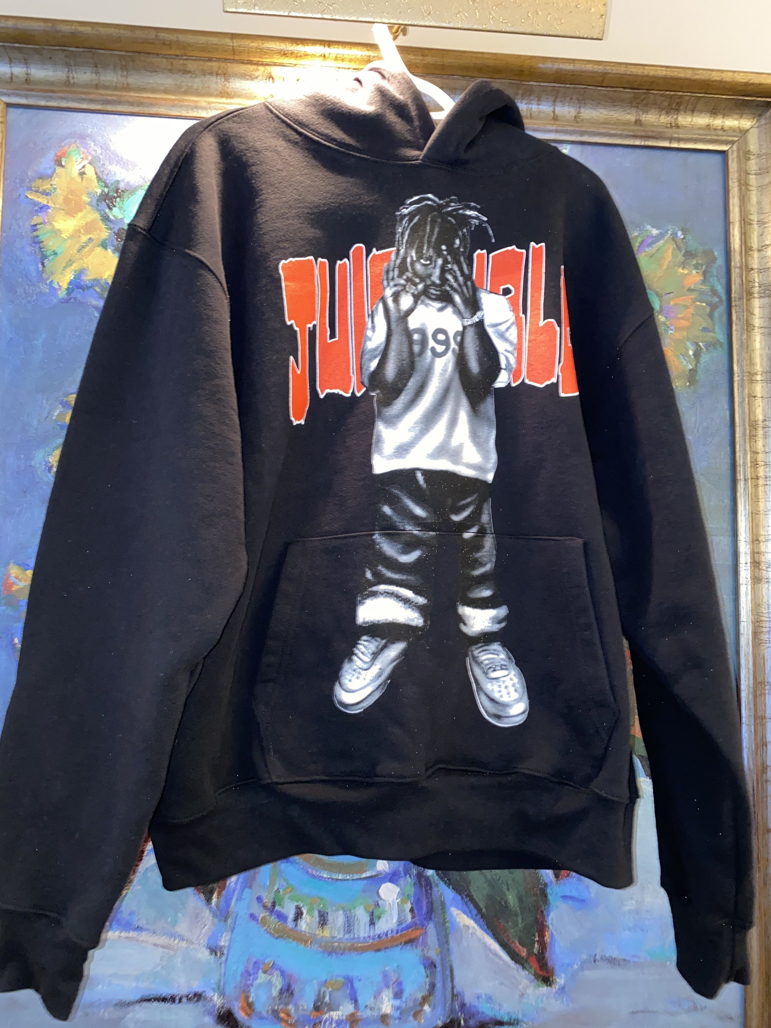 Vlone Vlone Juice WRLD Man of the Year Hoodie Grailed