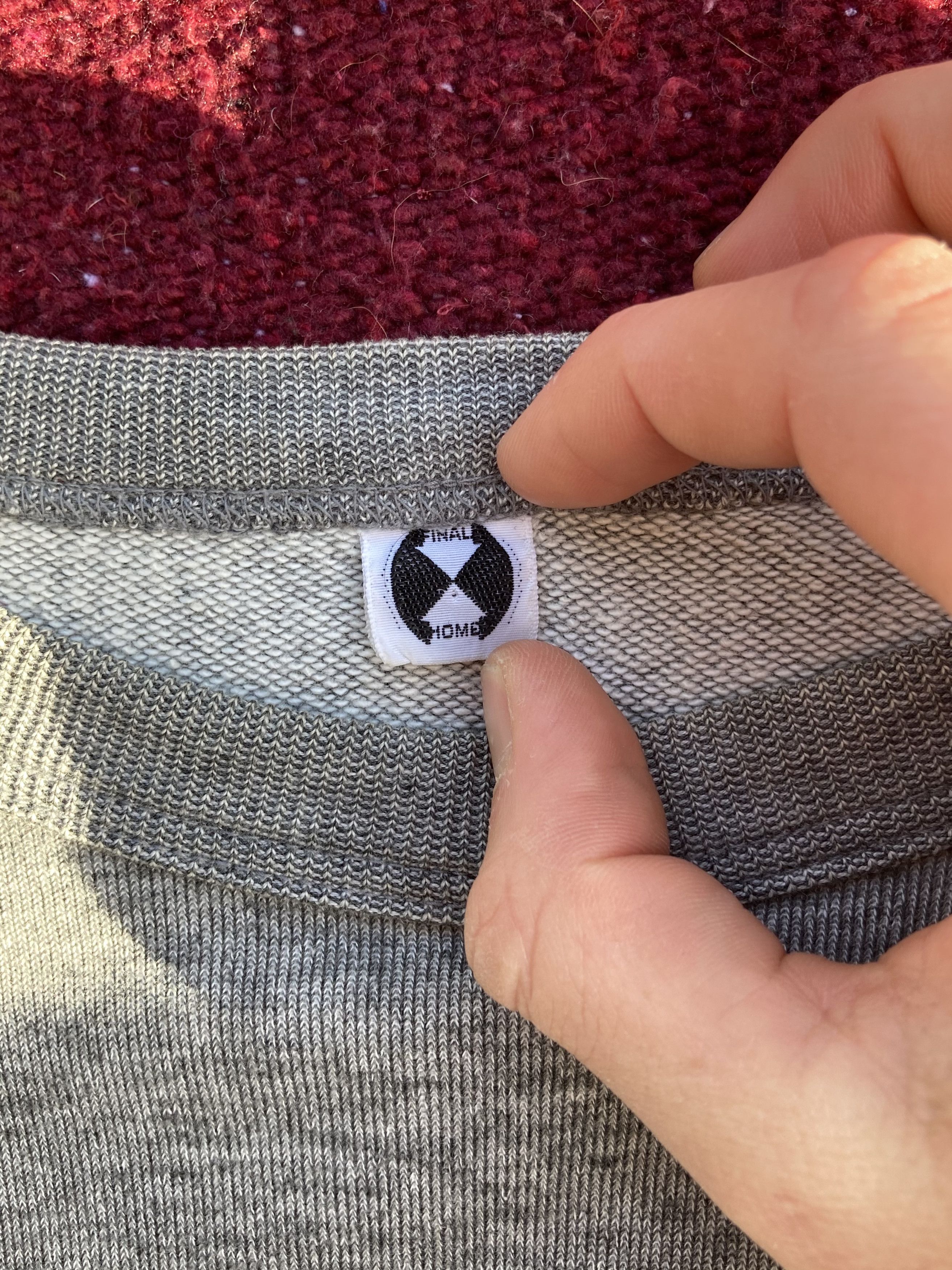 Final Home Final Home Transforming Crewneck Size US M / EU 48-50 / 2 - 7 Thumbnail