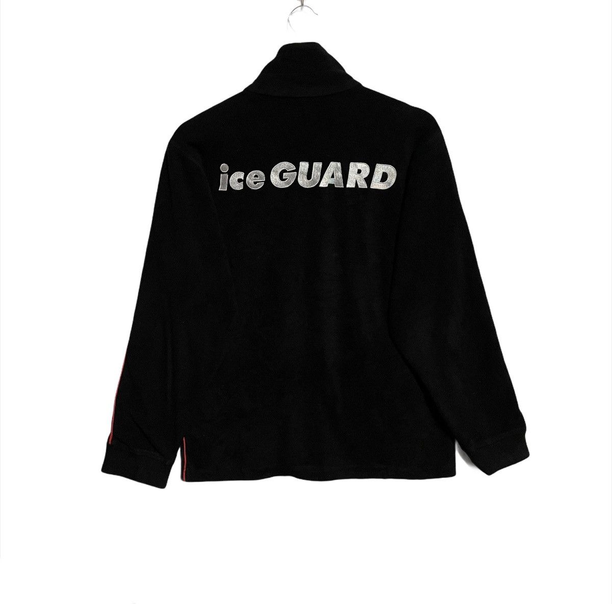 Japanese Brand × Vintage Vintage Yokohama Fleece Sweatshirt Ice Guard Jumper Sweater Size US S / EU 44-46 / 1 - 2 Thumbnail