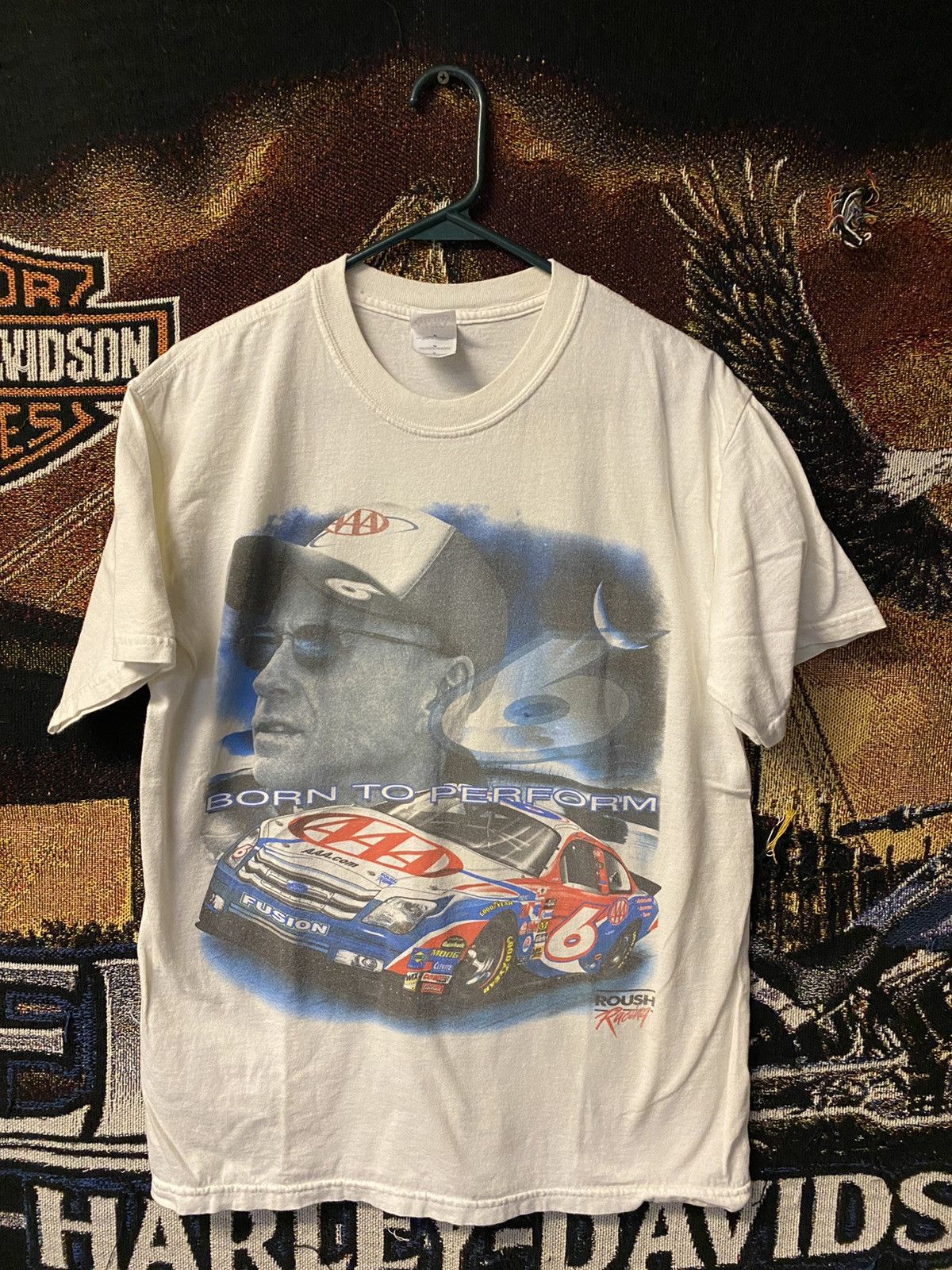 NASCAR Vintage Mark Martin NASCAR Tee Size US M / EU 48-50 / 2 - 1 Thumbnail