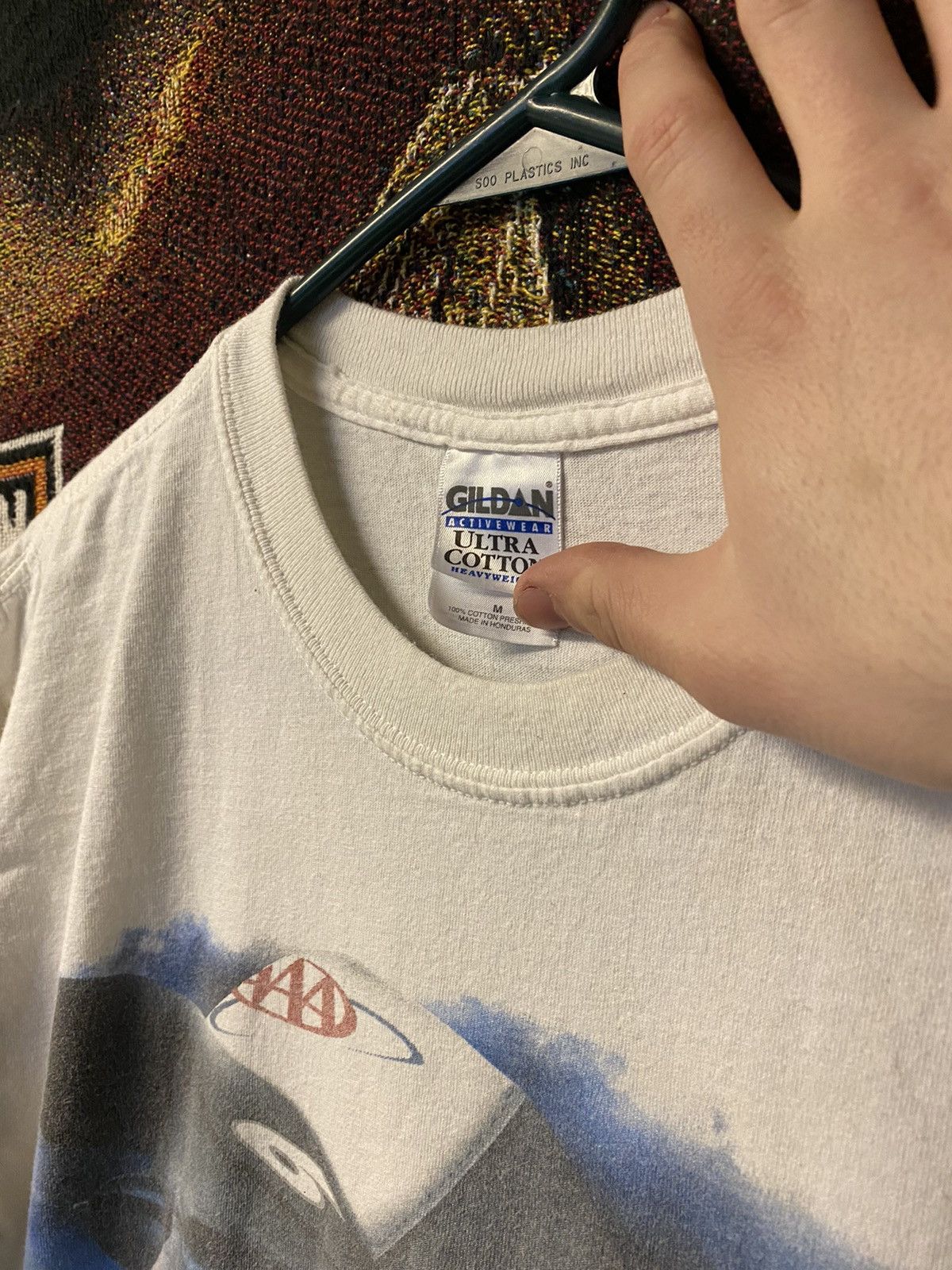 NASCAR Vintage Mark Martin NASCAR Tee Size US M / EU 48-50 / 2 - 2 Thumbnail