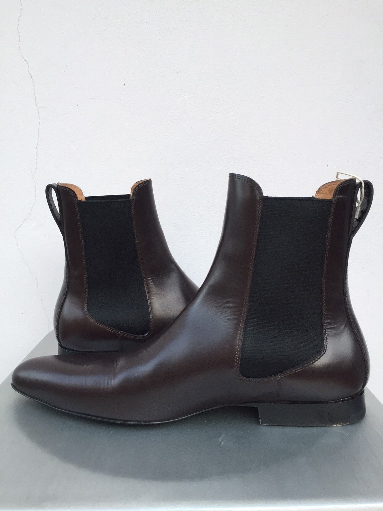 Dries Van Noten NEW pointed toe chelsea ankle boots Size US 9 / EU 42 - 9 Thumbnail