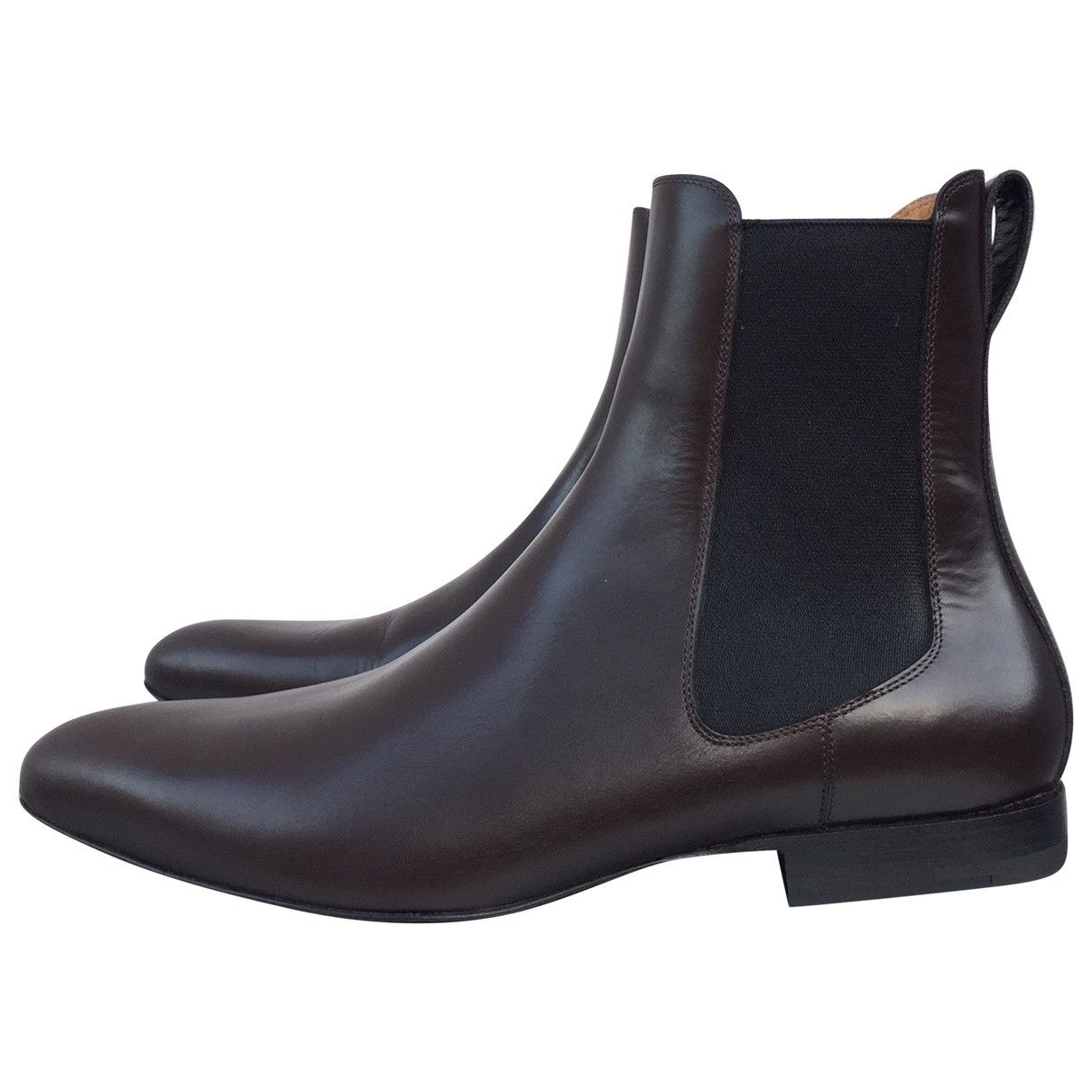 Dries Van Noten NEW pointed toe chelsea ankle boots Size US 9 / EU 42 - 1 Thumbnail