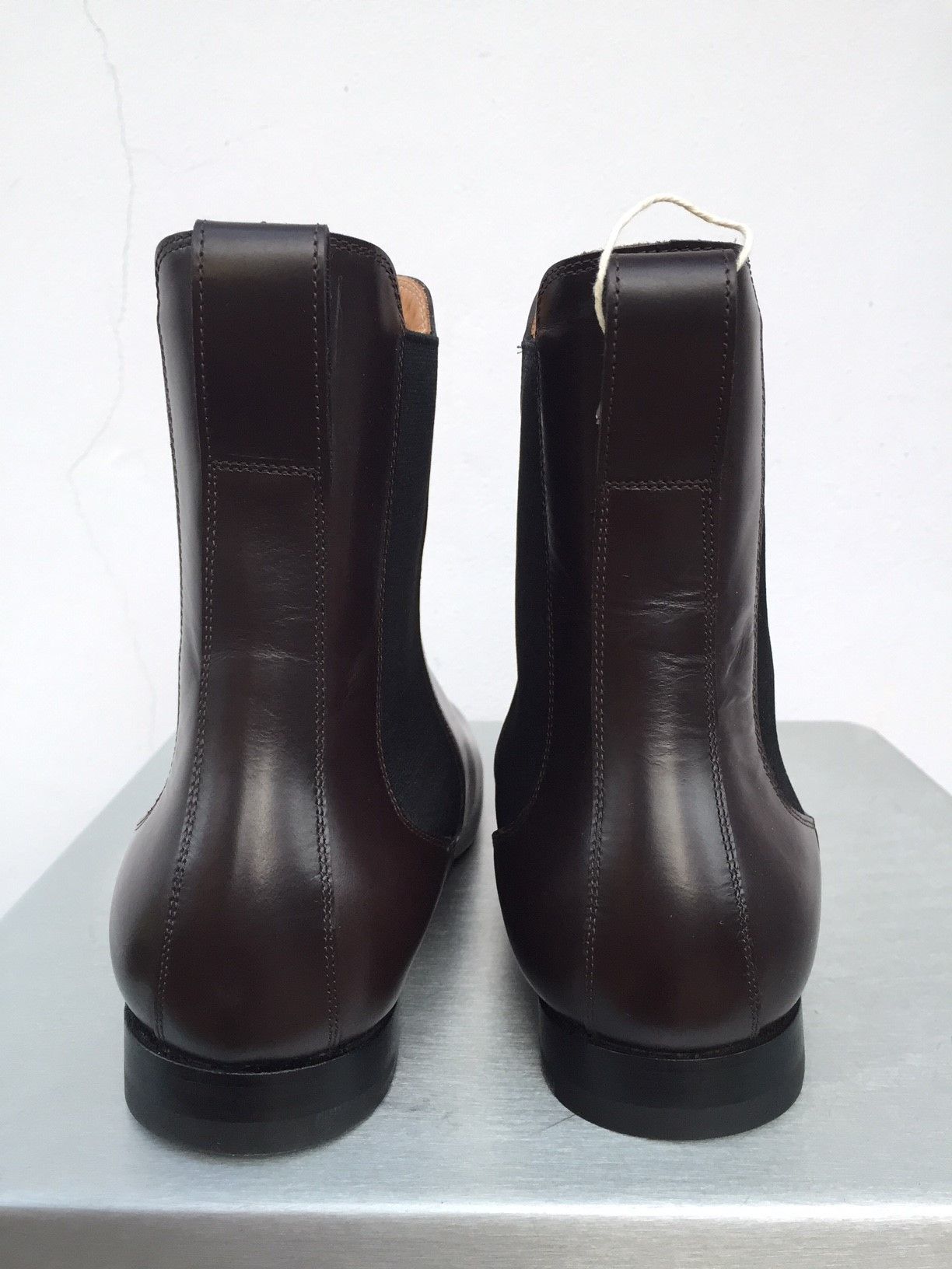 Dries Van Noten NEW pointed toe chelsea ankle boots Size US 9 / EU 42 - 5 Thumbnail