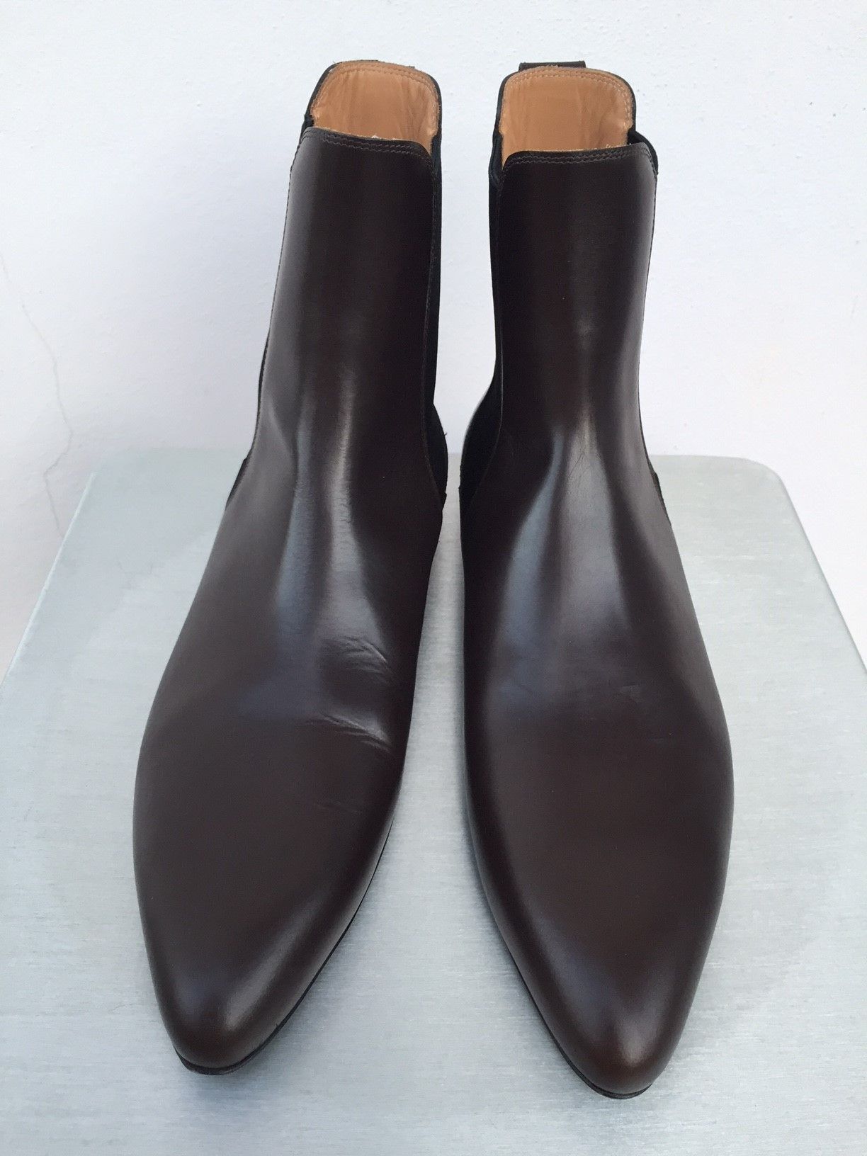 Dries Van Noten NEW pointed toe chelsea ankle boots Size US 9 / EU 42 - 8 Thumbnail