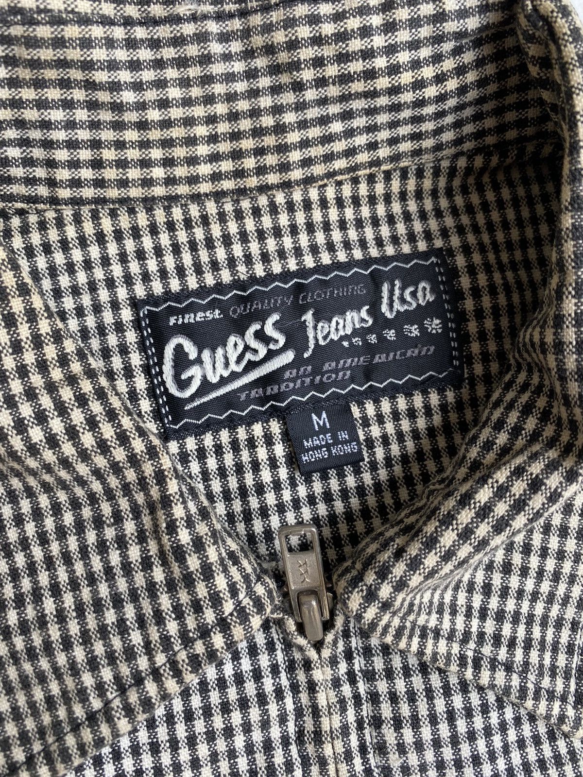 Georges Marciano Guess by George Marciano Shepherd’s Checked Jacket Size US M / EU 48-50 / 2 - 2 Thumbnail