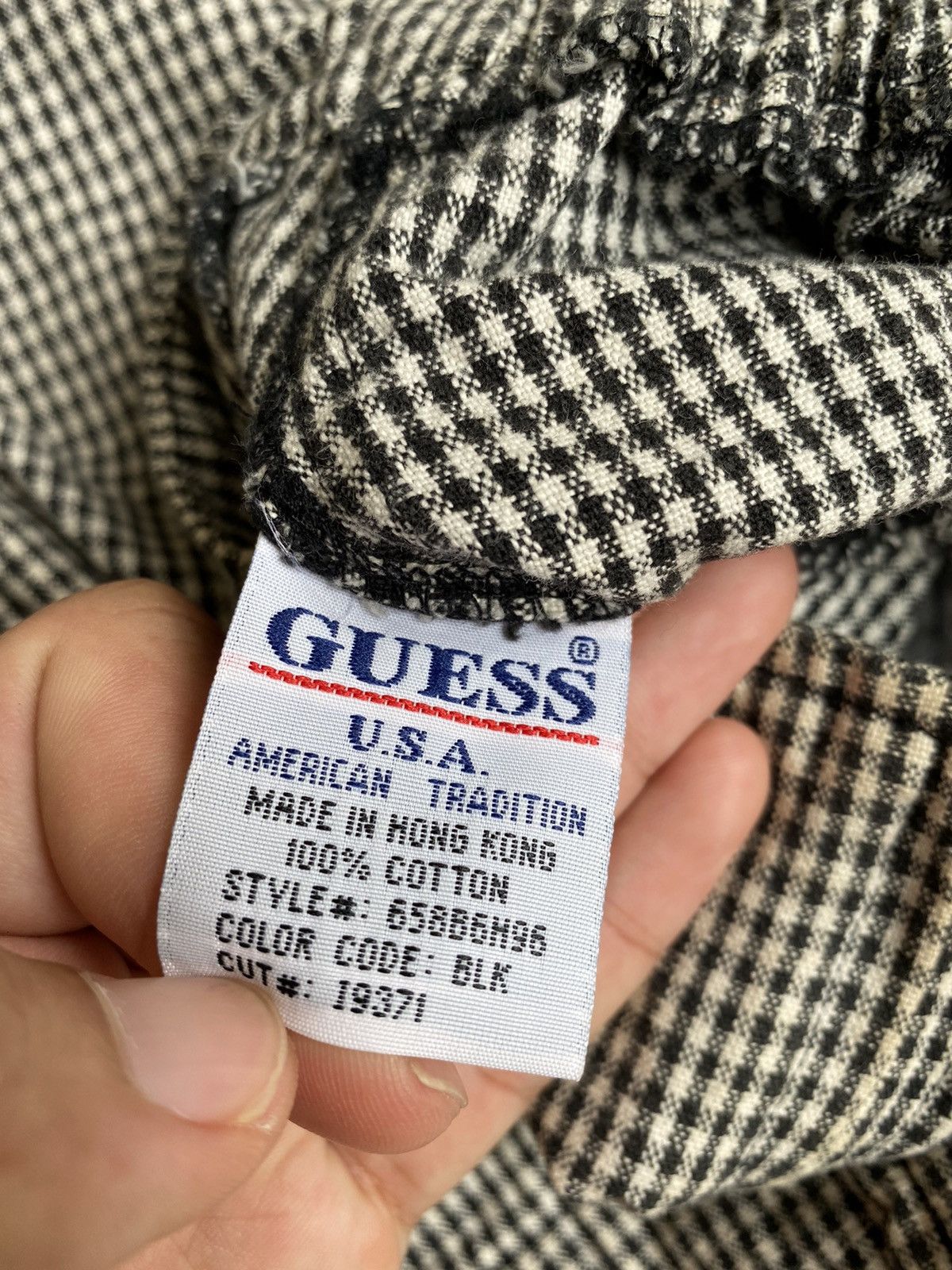 Georges Marciano Guess by George Marciano Shepherd’s Checked Jacket Size US M / EU 48-50 / 2 - 3 Thumbnail