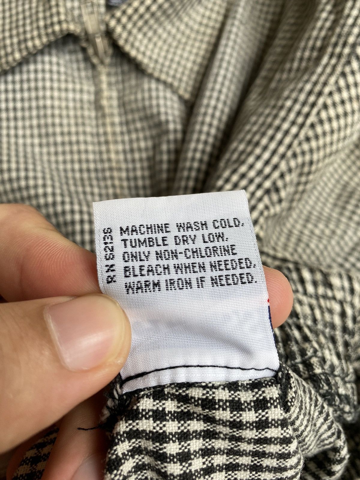 Georges Marciano Guess by George Marciano Shepherd’s Checked Jacket Size US M / EU 48-50 / 2 - 4 Thumbnail