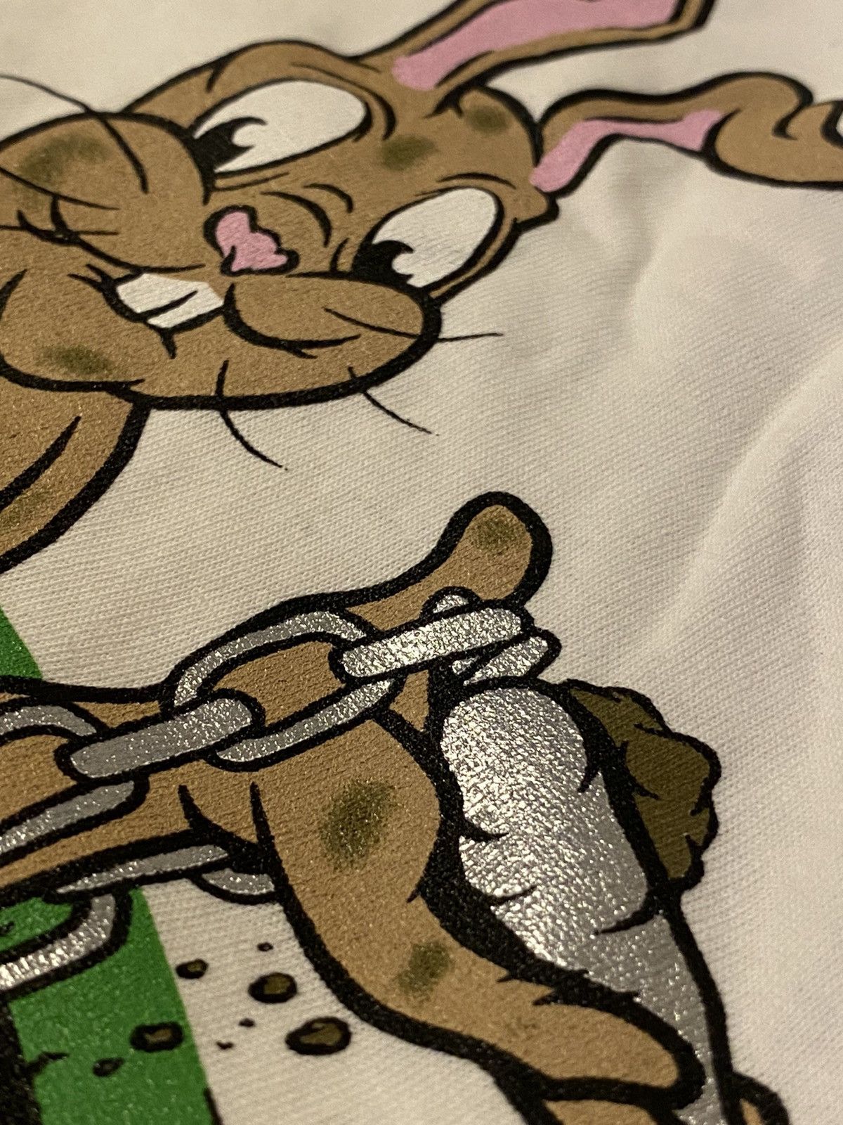 Icy Rabbit Icy Rabbit Silver Carrot Graphic L/S Tee Size Medium New NYC Size US M / EU 48-50 / 2 - 3 Thumbnail