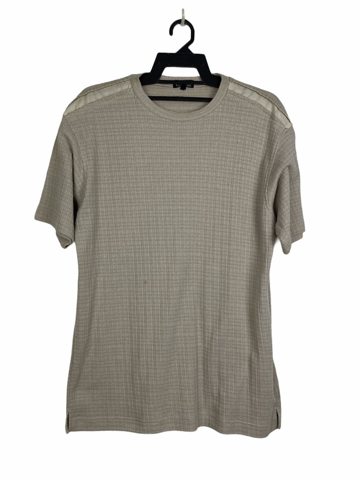 Nazareno Gabrielli Nazareno Gabrielli | Italian Waffle Knit Shoulder Trim Size US M / EU 48-50 / 2 - 1 Thumbnail