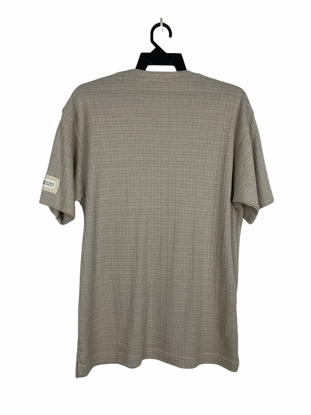 Nazareno Gabrielli Nazareno Gabrielli | Italian Waffle Knit Shoulder Trim Size US M / EU 48-50 / 2 - 2 Thumbnail