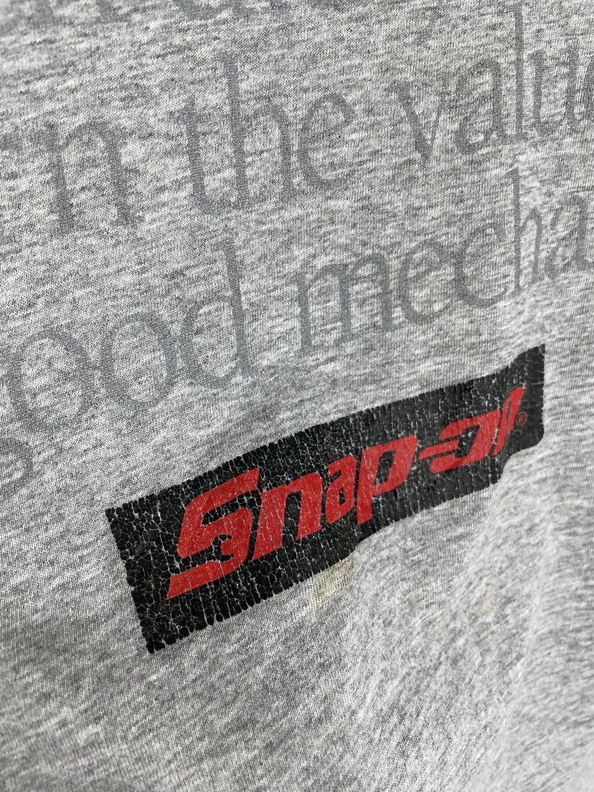 Vintage Vintage Snap-on Tools Promo Tee | Made in USA Size US L / EU 52-54 / 3 - 6 Thumbnail