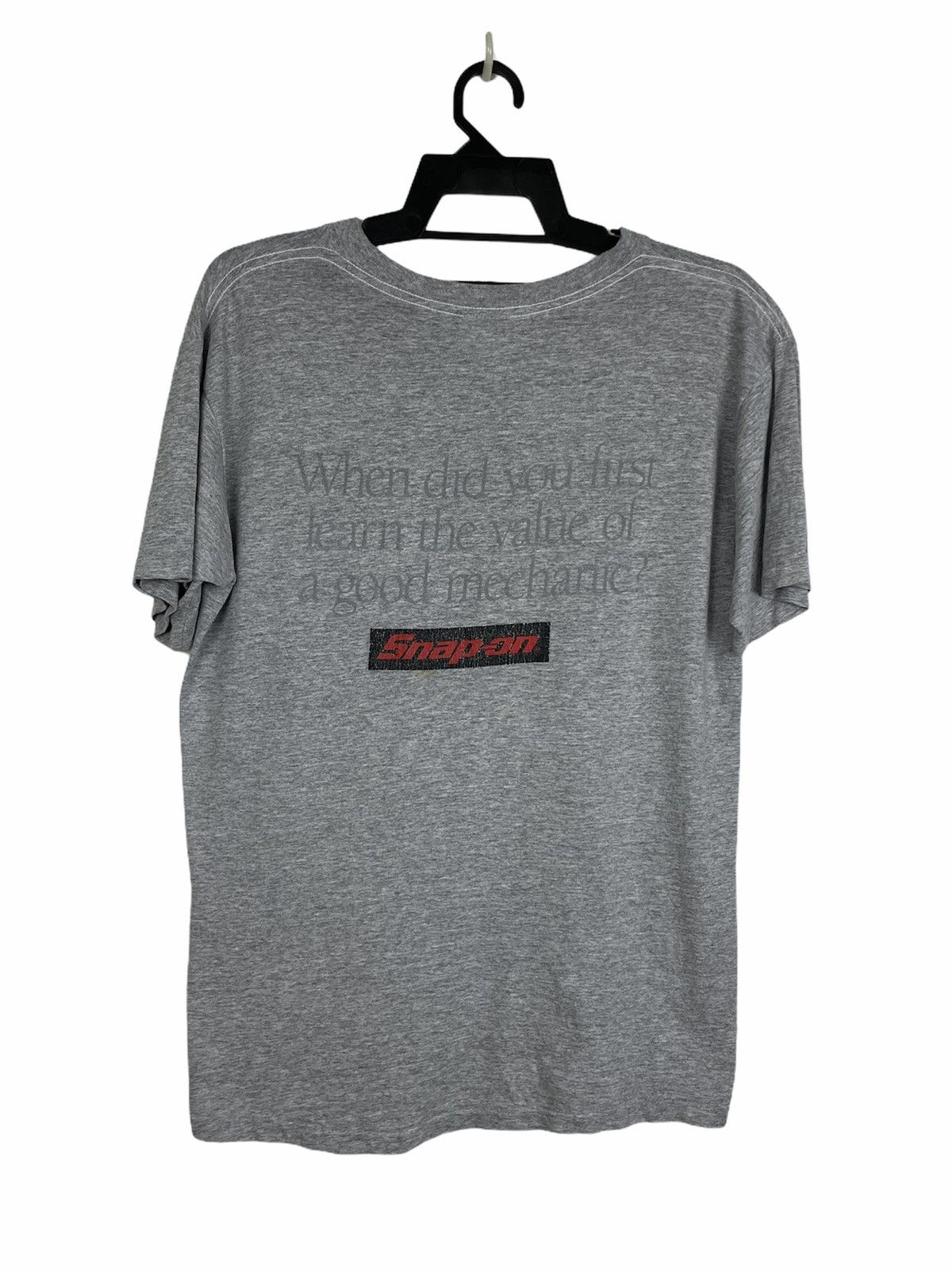 Vintage Vintage Snap-on Tools Promo Tee | Made in USA Size US L / EU 52-54 / 3 - 2 Thumbnail