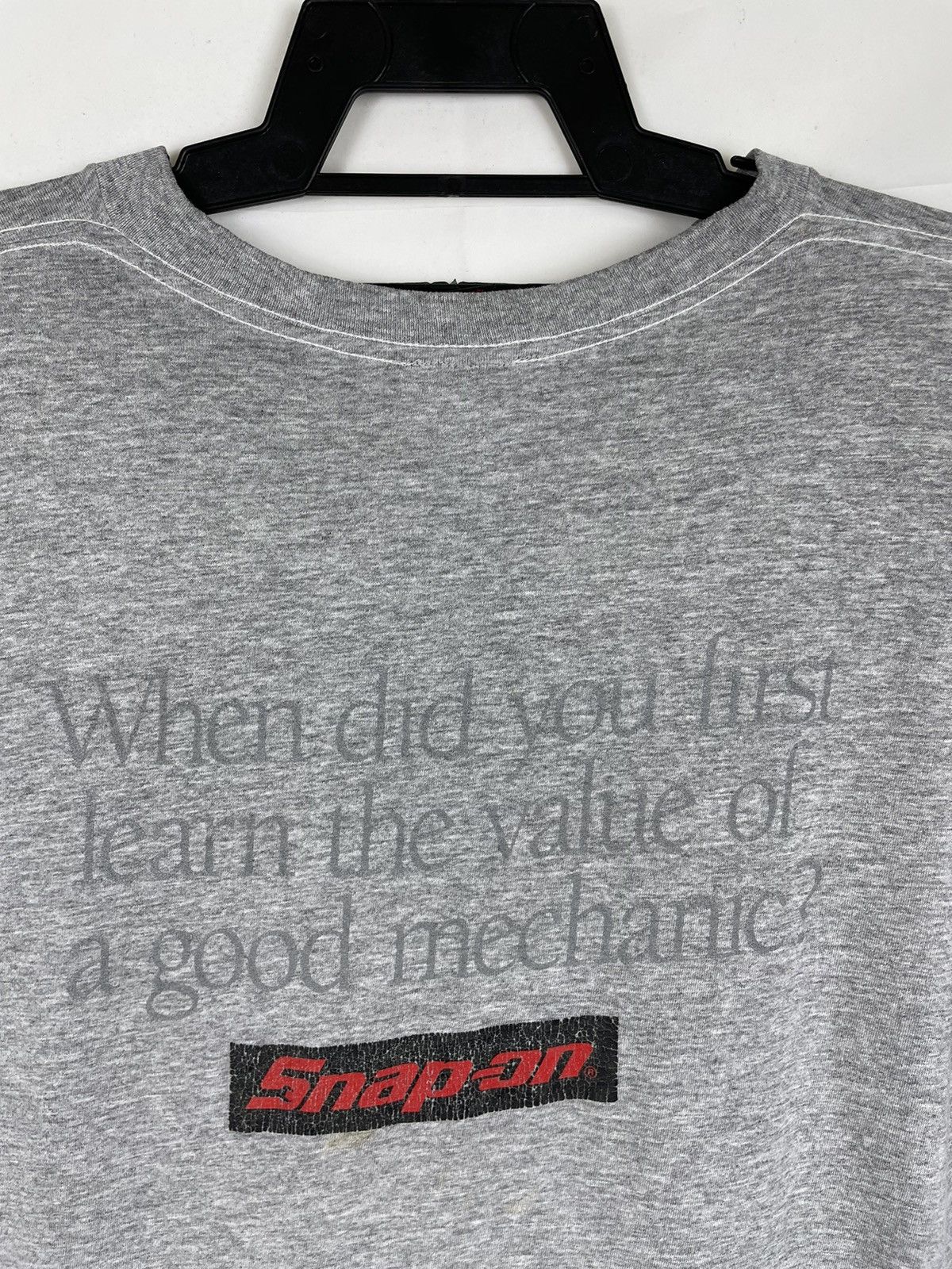 Vintage Vintage Snap-on Tools Promo Tee | Made in USA Size US L / EU 52-54 / 3 - 7 Thumbnail