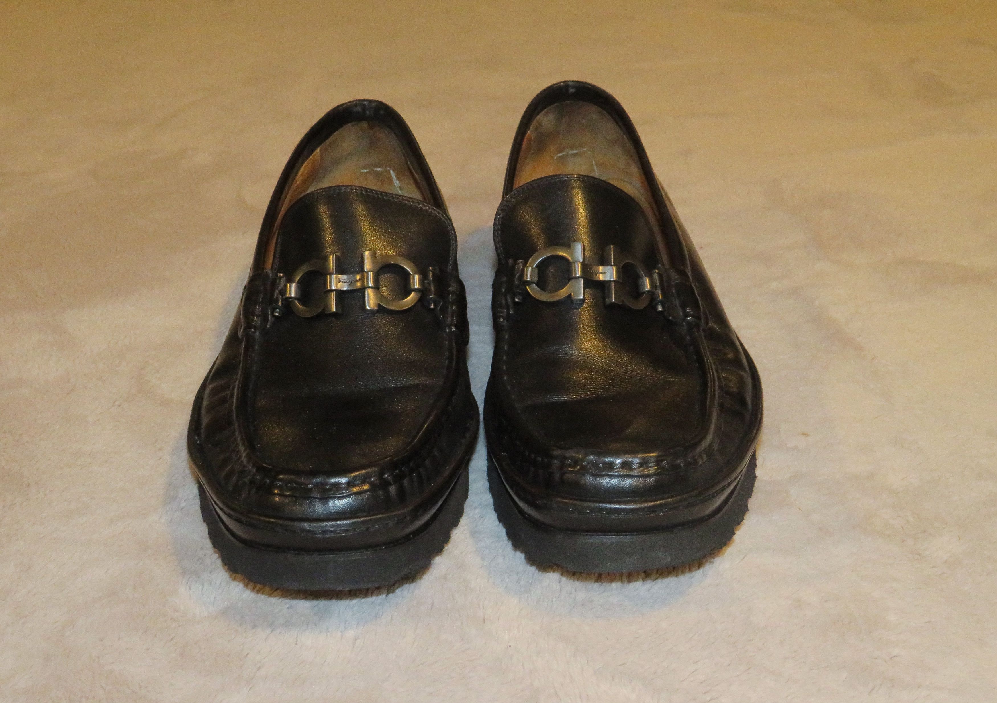 Salvatore Ferragamo Salvatore ferragamo horsebit black  display picture 1