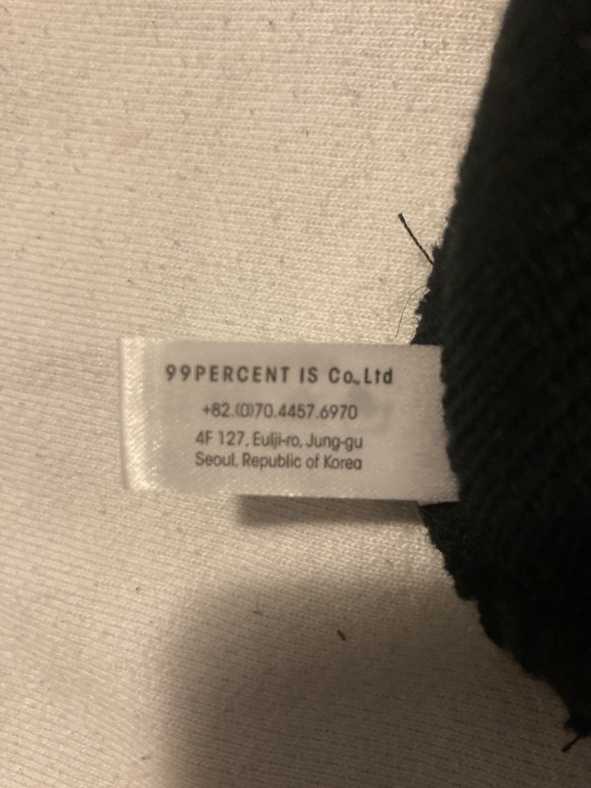 99%IS- 99%is Mohican Beanie Size ONE SIZE - 2 Thumbnail
