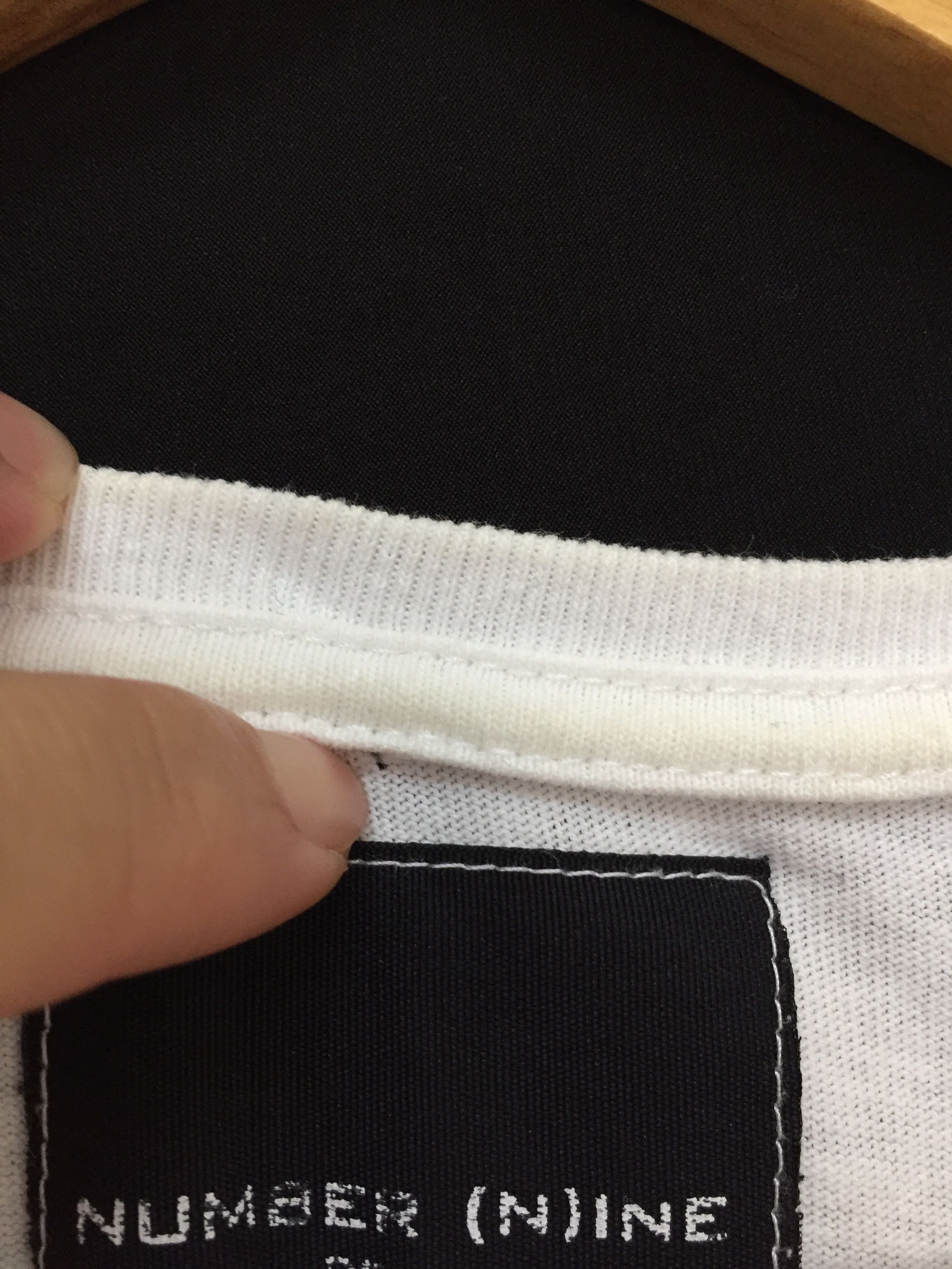 Number (N)ine Number Nine music notes Pocket tee Size US XS / EU 42 / 0 - 7 Thumbnail