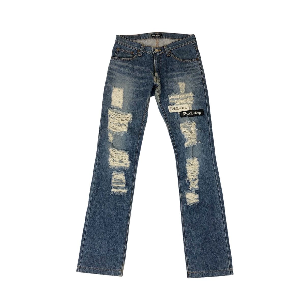 パンツ Rude Gallery Crashed Fade Denim Pant Rude Gallery Crashed Fade Denim Pant