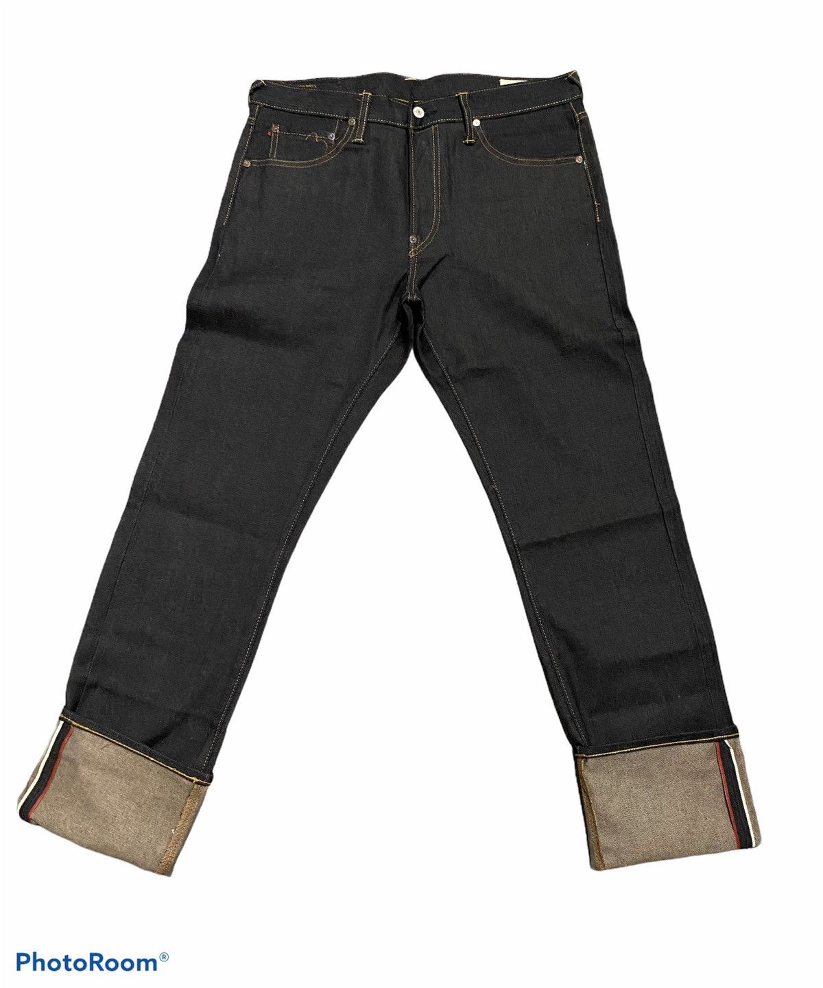 Japanese Brand JAPAN BRAND BIG LOGO DIECOCK DESIGN BIG LOGO STYLE Size US 32 / EU 48 - 3 Thumbnail