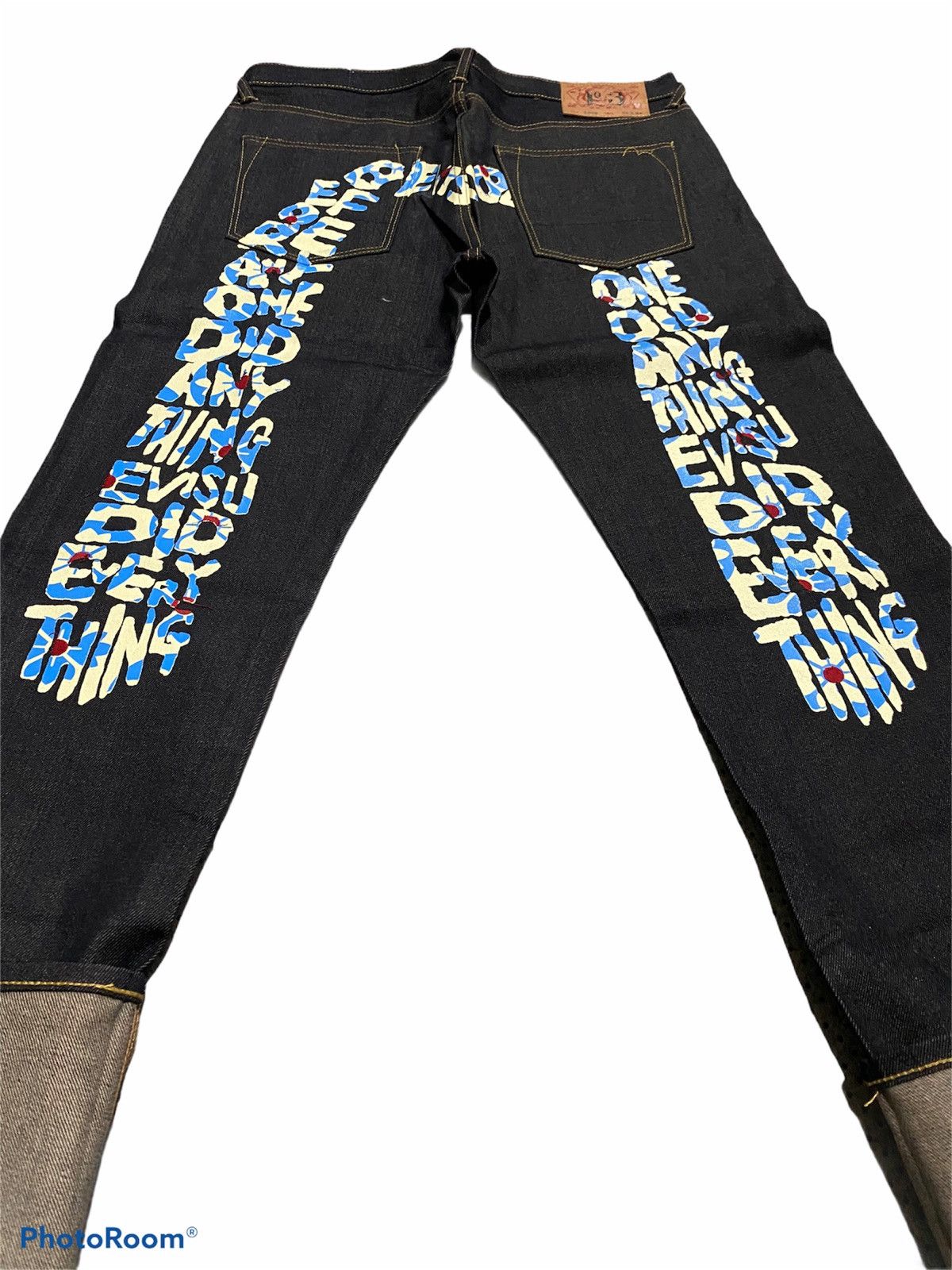 Japanese Brand JAPAN BRAND BIG LOGO DIECOCK DESIGN BIG LOGO STYLE Size US 32 / EU 48 - 2 Thumbnail