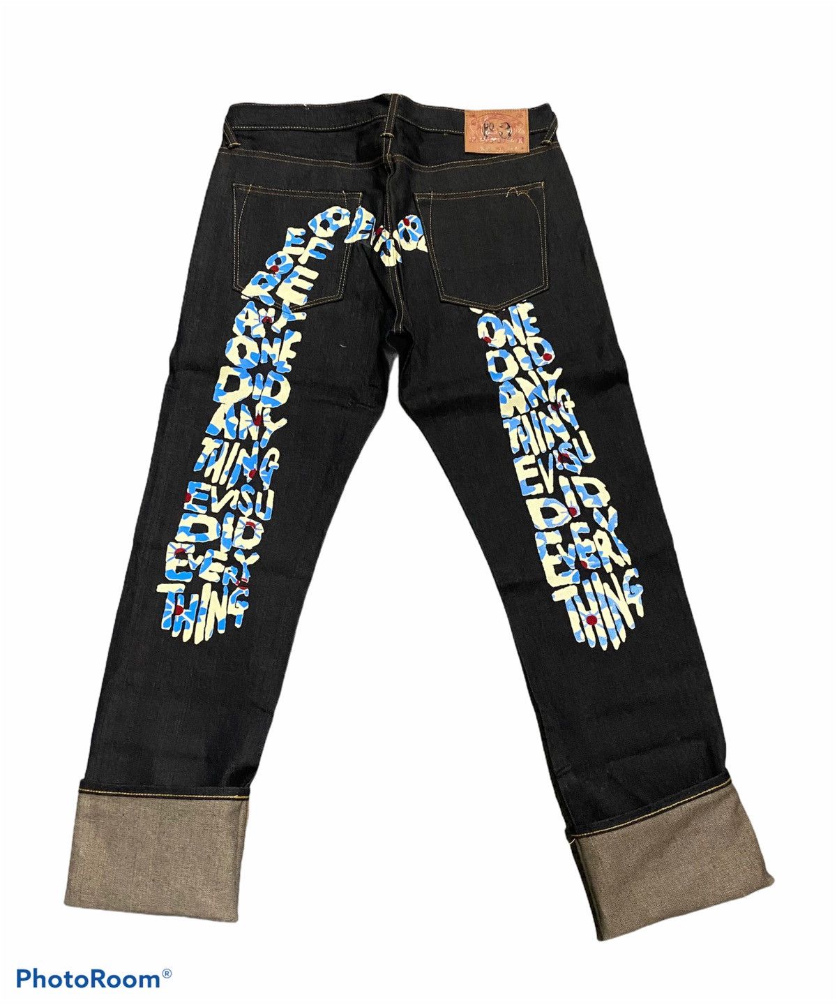 Japanese Brand JAPAN BRAND BIG LOGO DIECOCK DESIGN BIG LOGO STYLE Size US 32 / EU 48 - 1 Thumbnail
