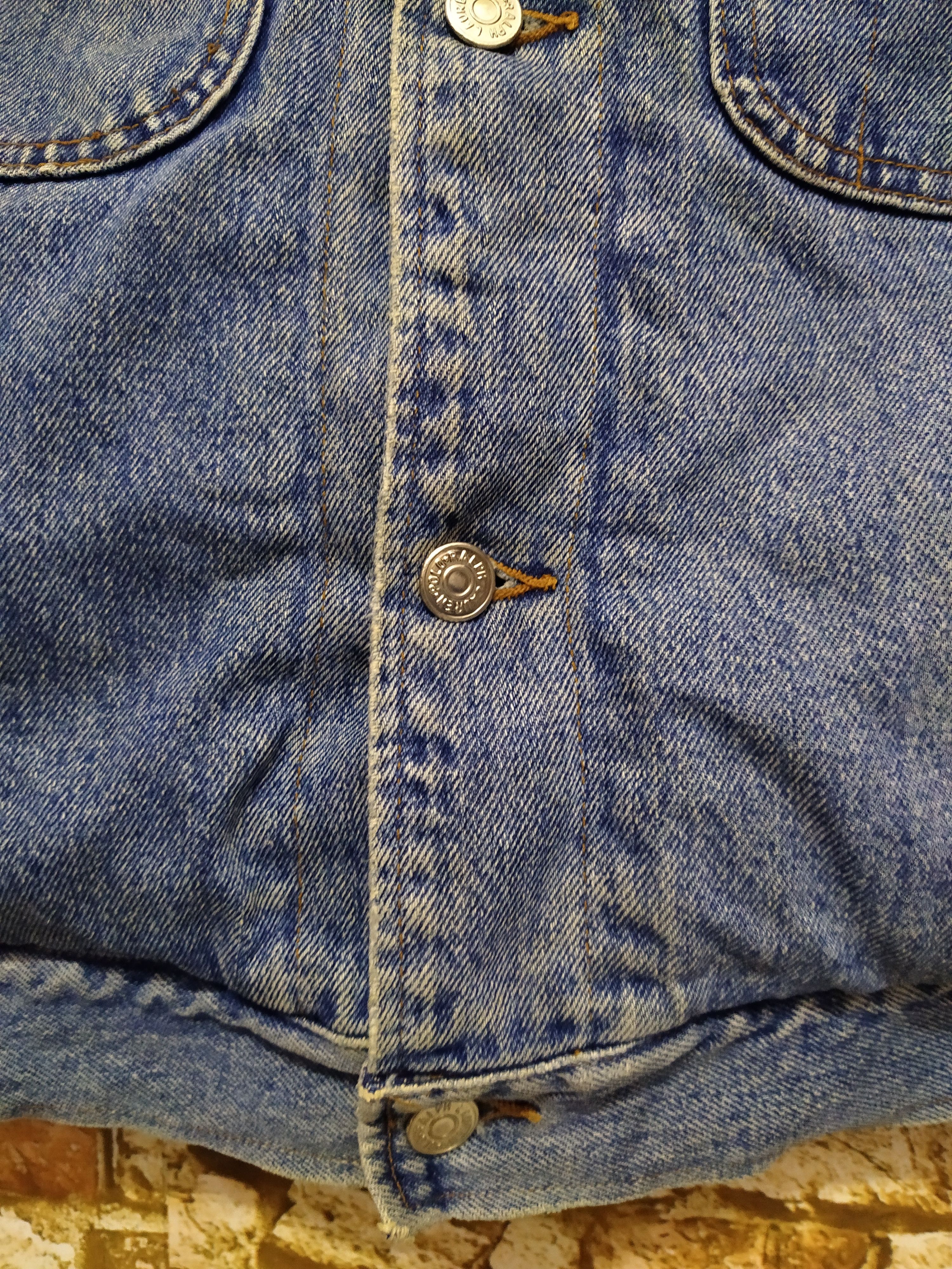 Polo Ralph Lauren × Vintage 90s POLO RALPH LAUREN BLANKET DENIM JACKET KENYA (B819) Size US S / EU 44-46 / 1 - 4 Thumbnail