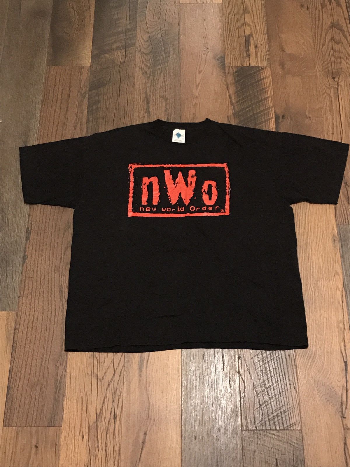 Vintage 90s nwo wolf pack shirt
