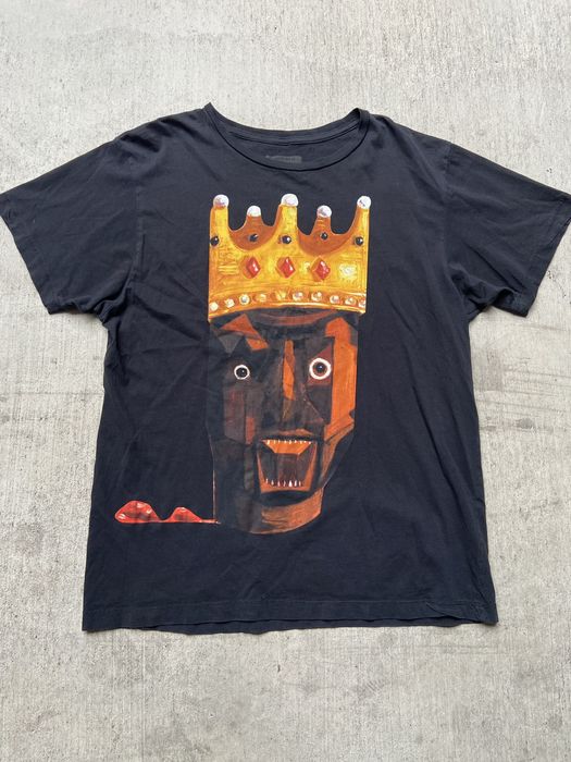 Kanye West RARE MBDTF Tour Merch Black T-Shirt Yeezus George Condo ...