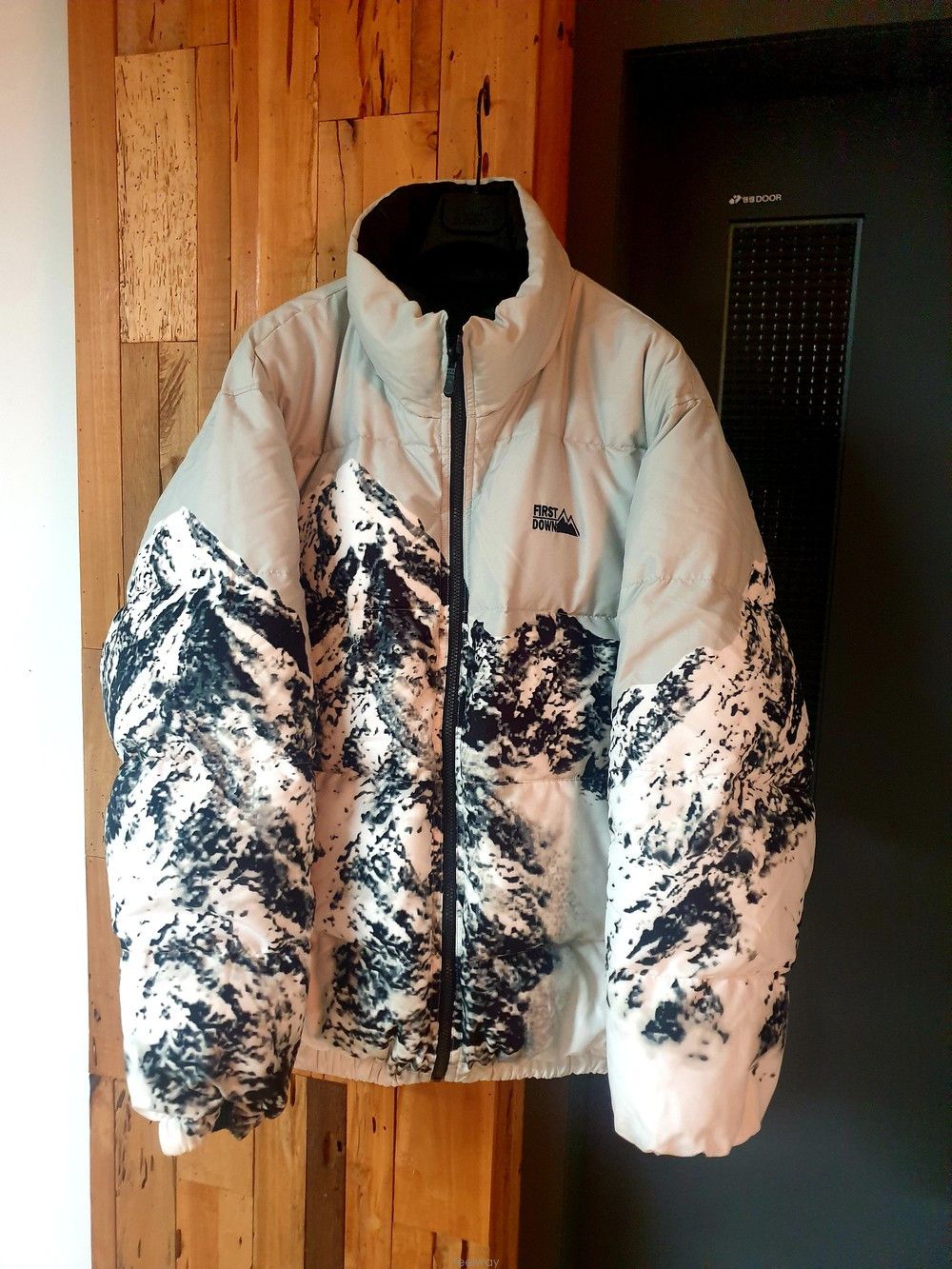 Weber First down x Weber Snow mountain Reversible Bombers | Grailed