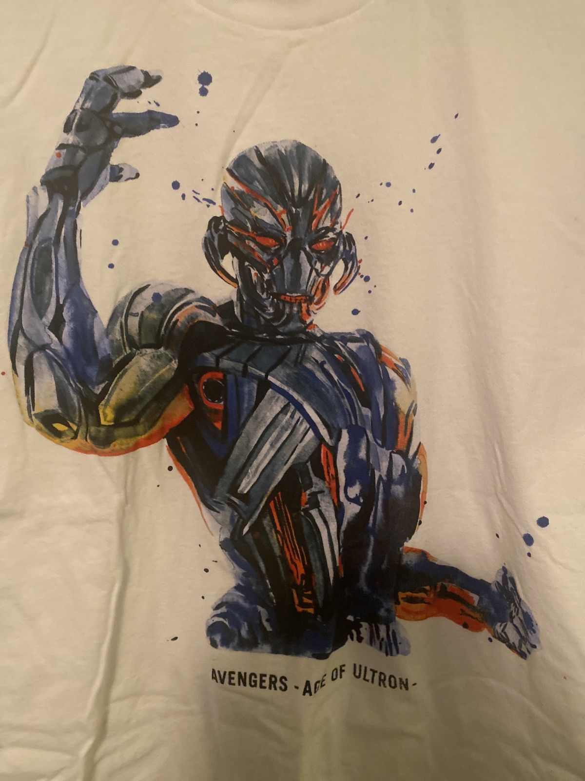 Marvel Comics × Uniqlo Uniqlo Avengers Age of Ultron white tee Size US L / EU 52-54 / 3 - 2 Thumbnail
