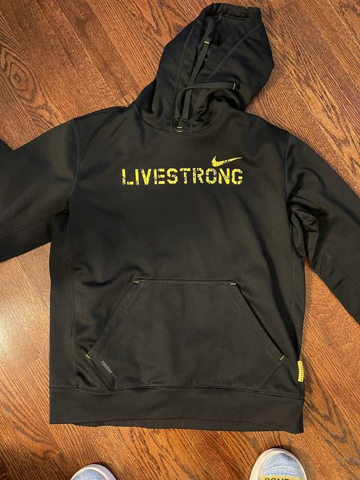 Nike livestrong hot sale hoodie