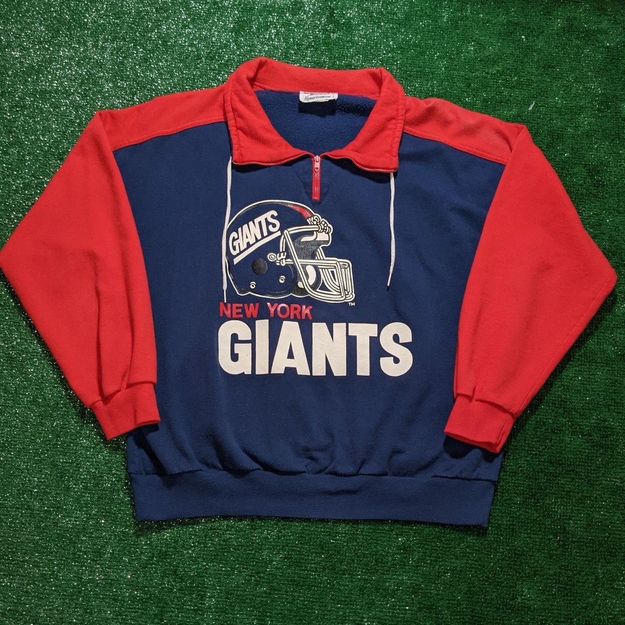 Vintage Vintage New York Giants Sweatshirt Size US L / EU 52-54 / 3 - 1 Preview