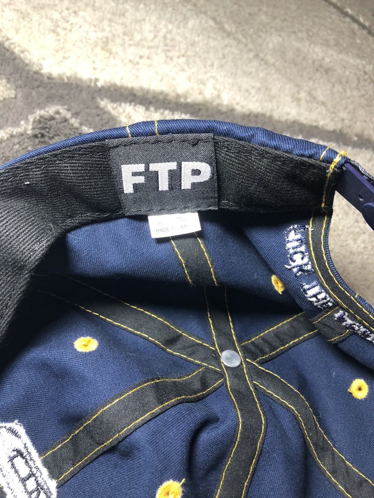 Fuck The Population Hearse Hat Size ONE SIZE - 3 Thumbnail