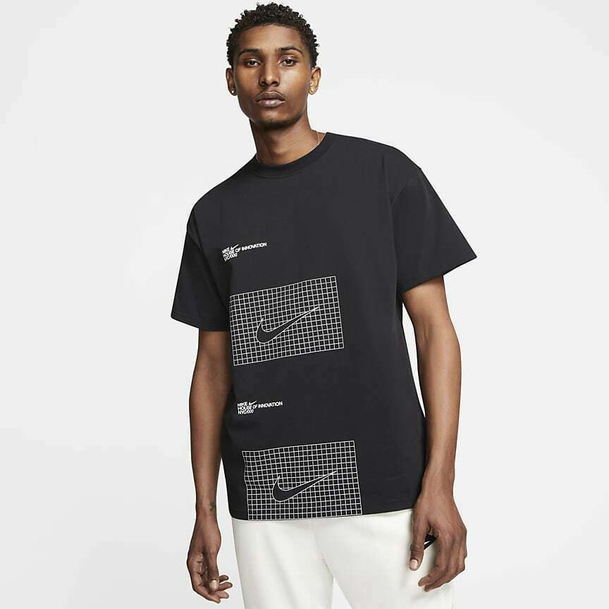 Nike innovation t shirt hotsell