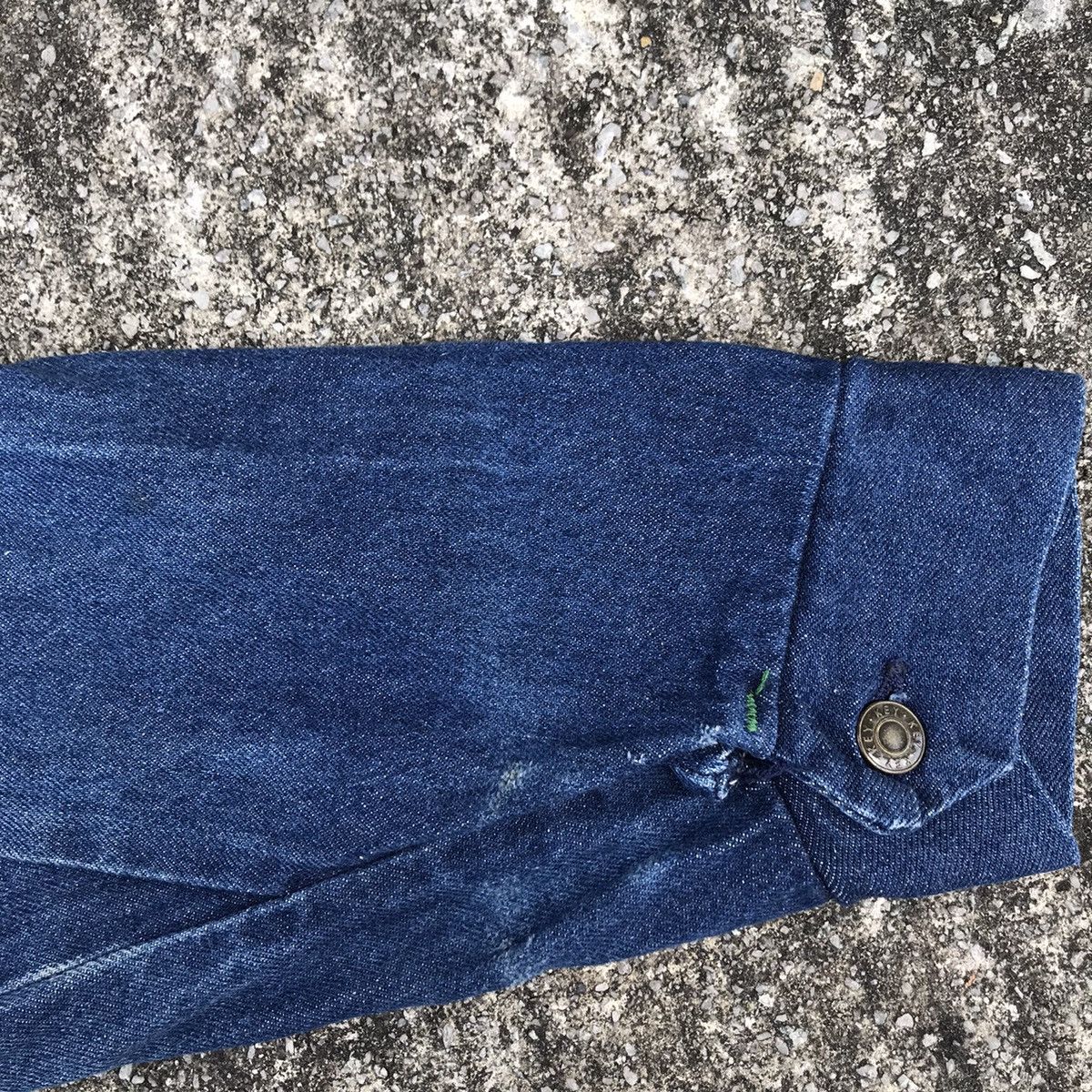 Vintage Vintage KEY IMPERIAL Denim Chore Jacket Size US L / EU 52-54 / 3 - 16 Thumbnail