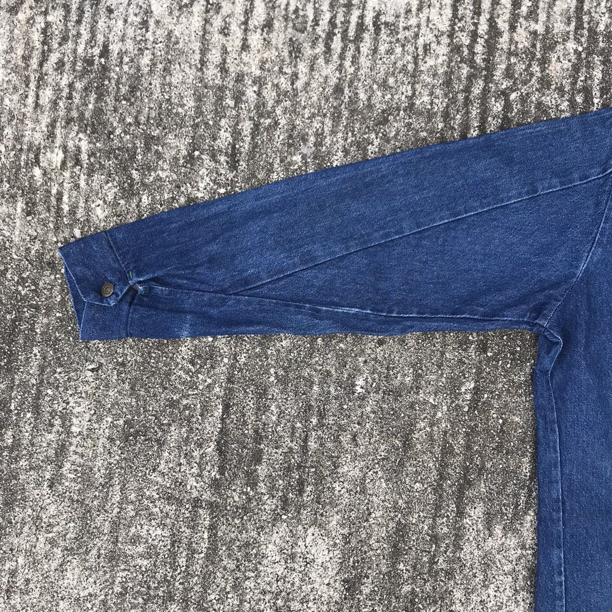 Vintage Vintage KEY IMPERIAL Denim Chore Jacket Size US L / EU 52-54 / 3 - 11 Thumbnail