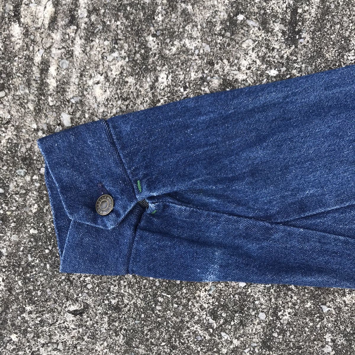 Vintage Vintage KEY IMPERIAL Denim Chore Jacket Size US L / EU 52-54 / 3 - 15 Thumbnail