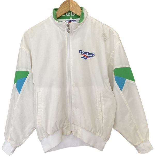 Gosha Rubchinskiy American Vintage 90s Reebok Zipper Jacket | Grailed