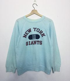 Vintage 80s Champion Giants Sweatshirt L or XL New York NFL Football