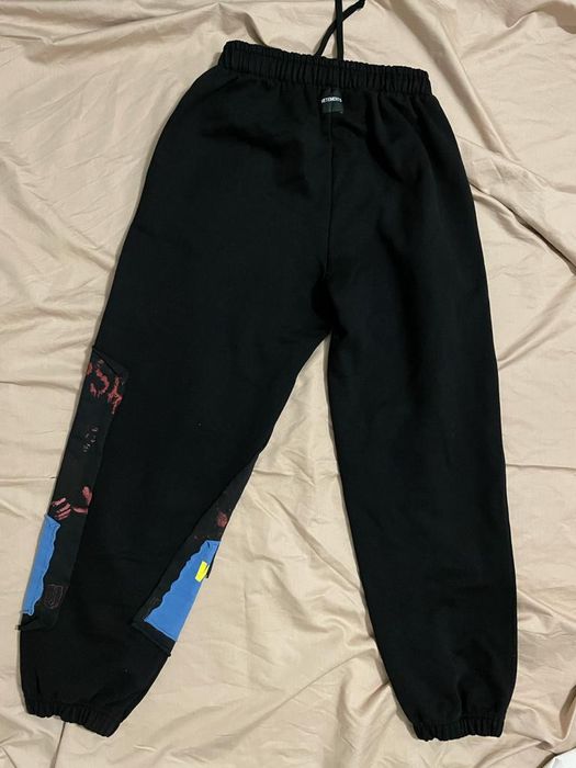 Vetements patchwork online sweatpants